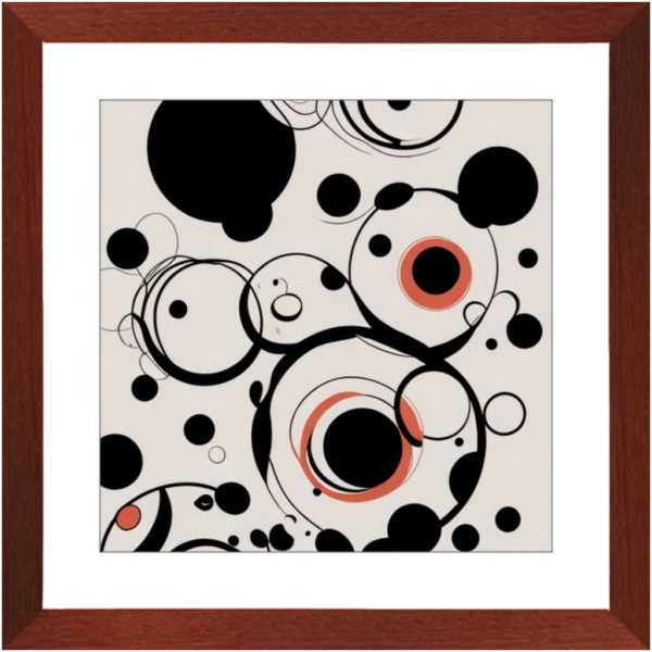 Retro Abstract Circle - Image 6