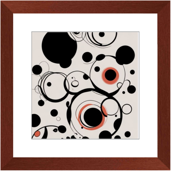 Retro Abstract Circle