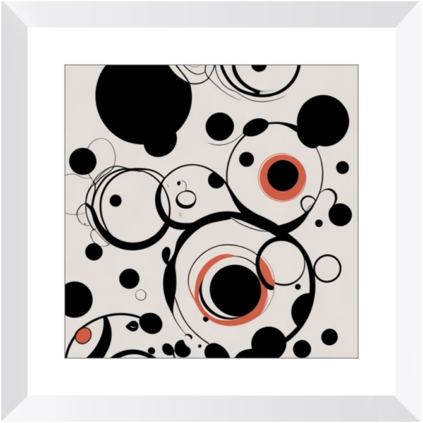 Retro Abstract Circle - Image 5