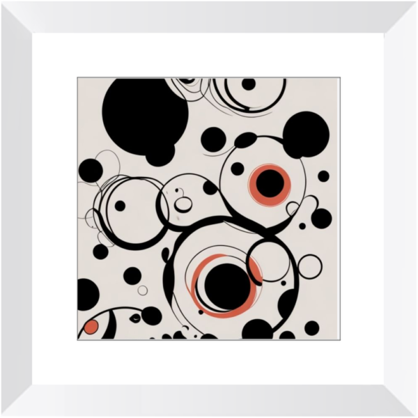 Retro Abstract Circle - Image 3