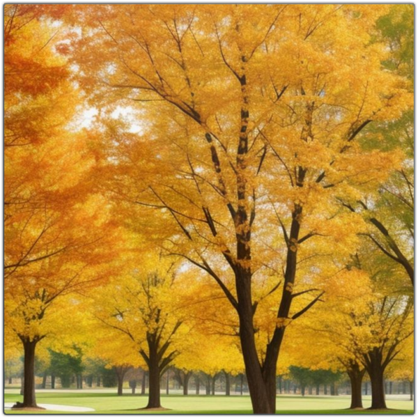 Golden Autumn Park - Image 11