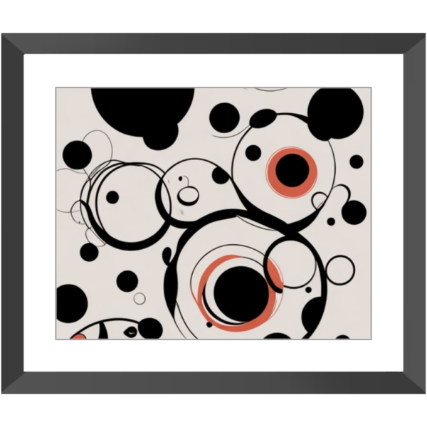 Retro Abstract Circle - Image 7