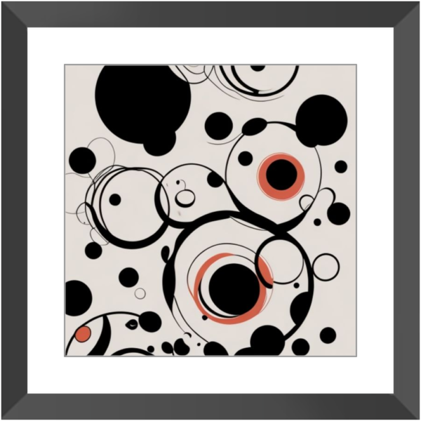 Retro Abstract Circle - Image 4