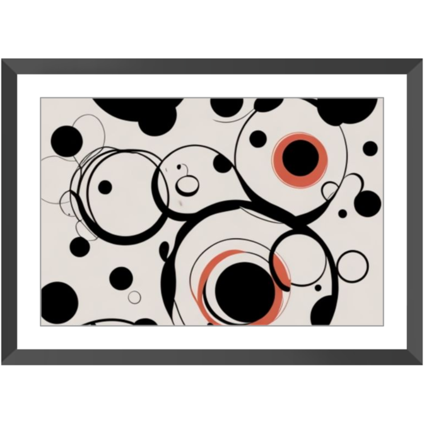 Retro Abstract Circle - Image 10