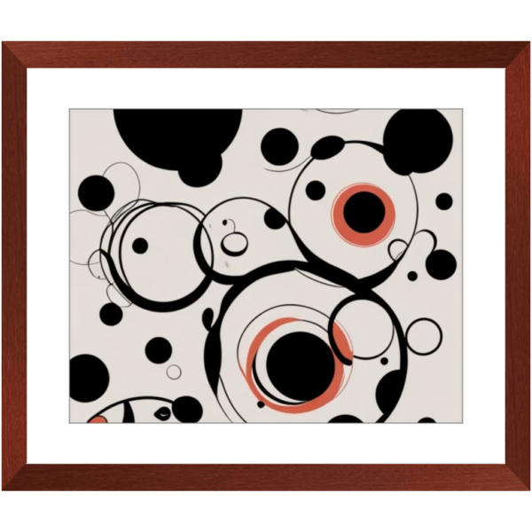 Retro Abstract Circle - Image 9