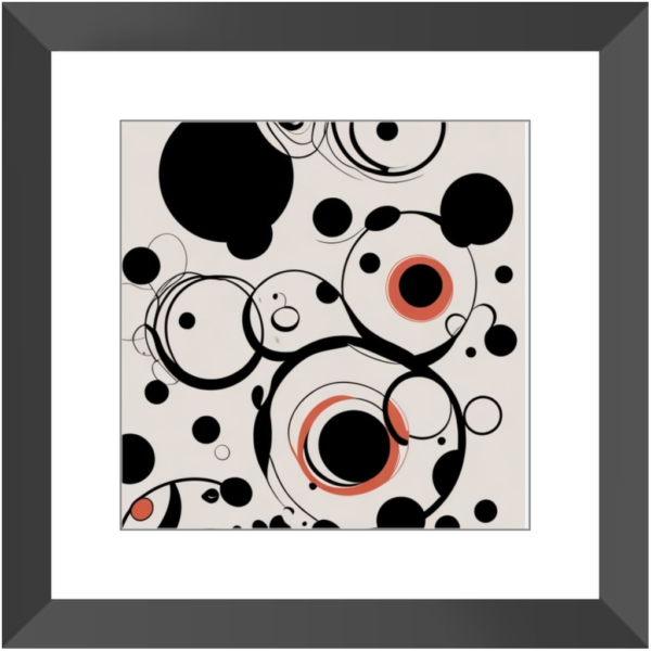 Retro Abstract Circle - Image 2