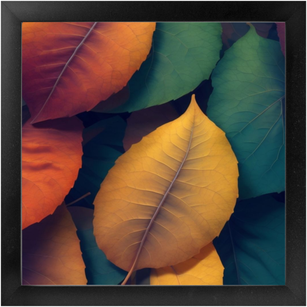 Colorful Autumn Leaves 1-2