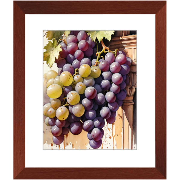 Watercolor Mixed Grape - Image 3