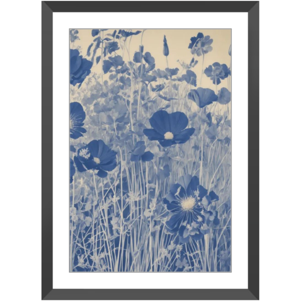 Botanical Blue Poppy - Image 17