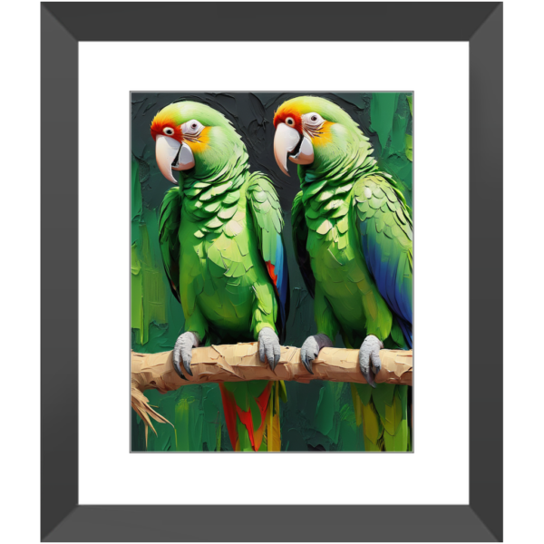 Tropical Parrots - Image 14