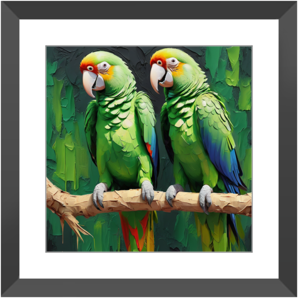 Tropical Parrots - Image 16