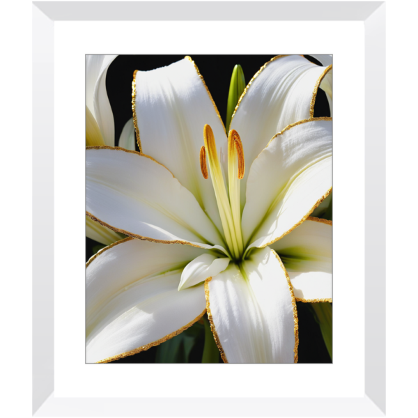 Lily White Flower - Image 4