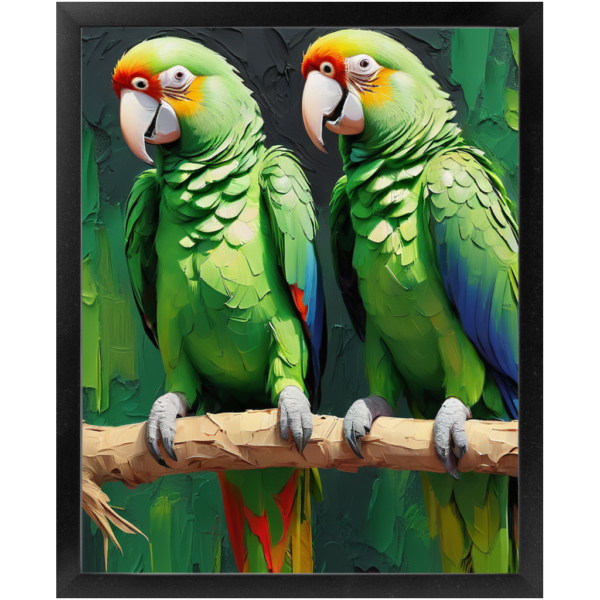 Tropical Parrots - Image 9