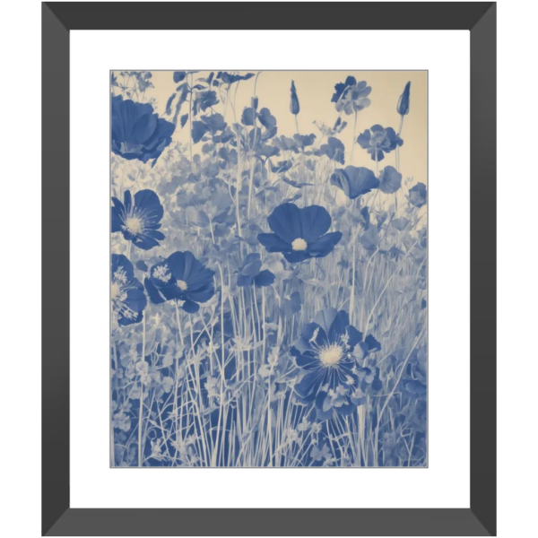 Botanical Blue Poppy - Image 13