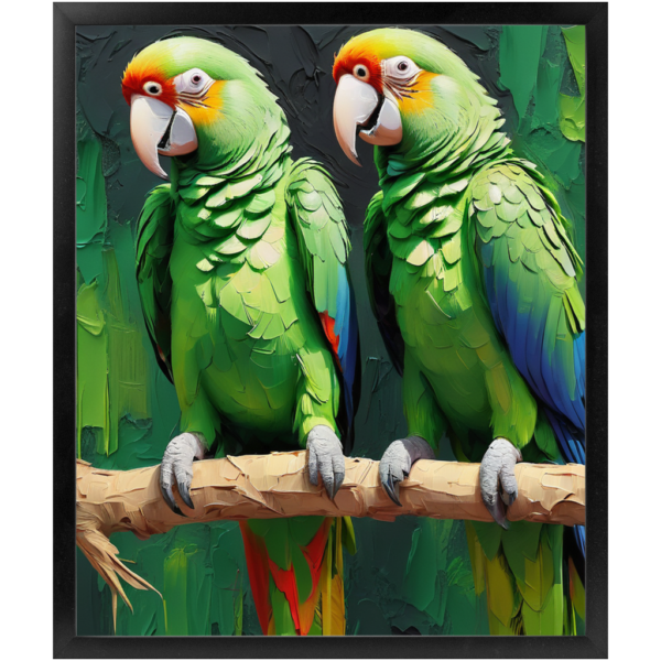 Tropical Parrots - Image 11