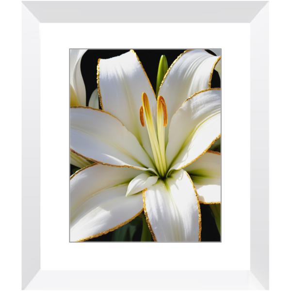 Lily White Flower - Image 2