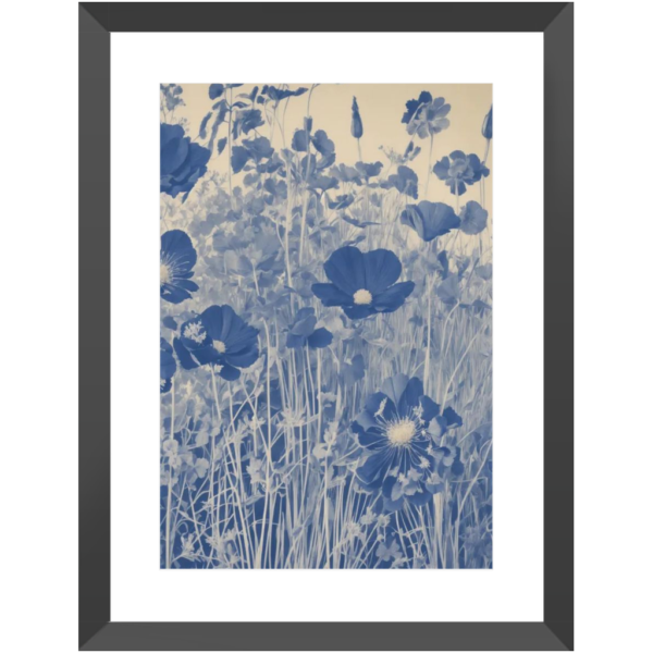 Botanical Blue Poppy - Image 9