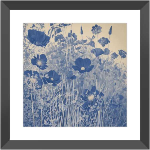Botanical Blue Poppy - Image 11