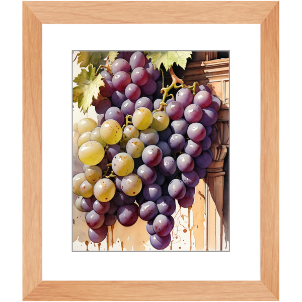 Watercolor Mixed Grape - Image 4