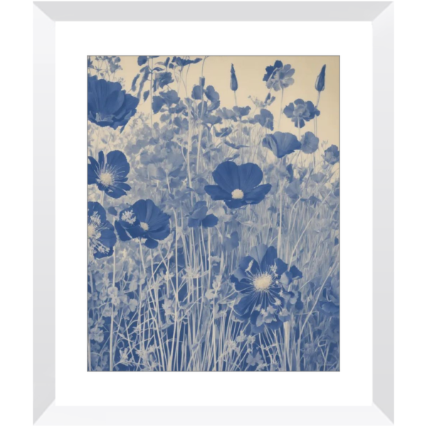 Botanical Blue Poppy - Image 12