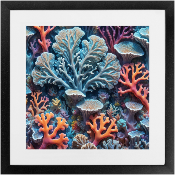 Colorful  Coral Reef