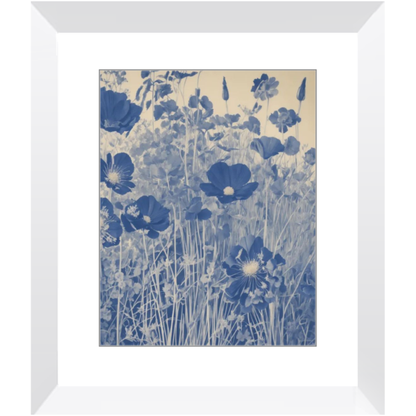 Botanical Blue Poppy - Image 3