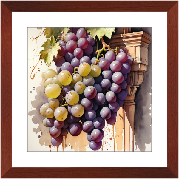 Watercolor Mixed Grape - Image 5