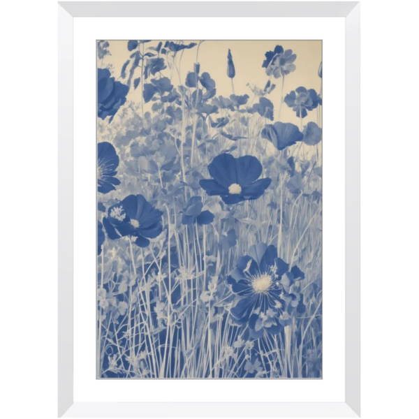 Botanical Blue Poppy - Image 16