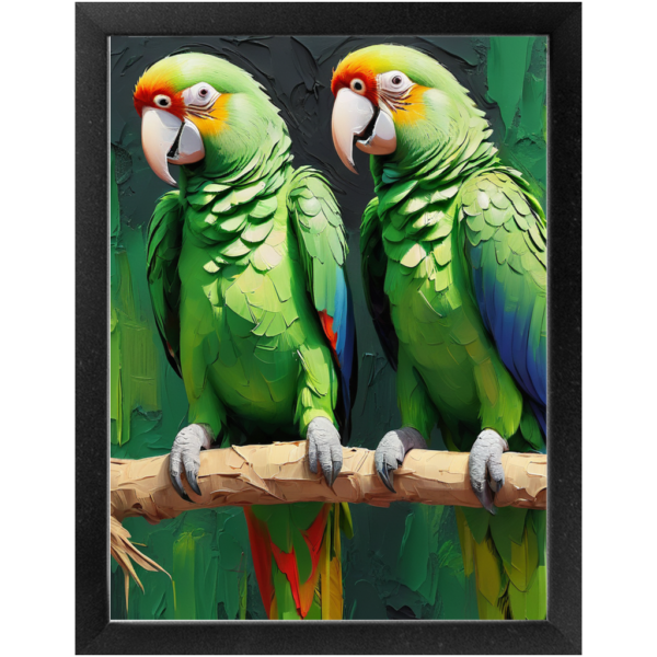 Tropical Parrots - Image 5