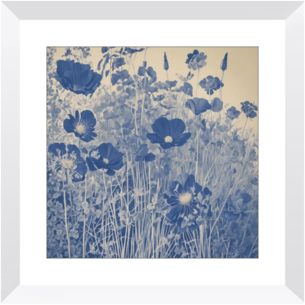 Botanical Blue Poppy - Image 10