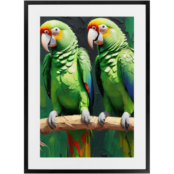 Tropical Parrots - Image 13