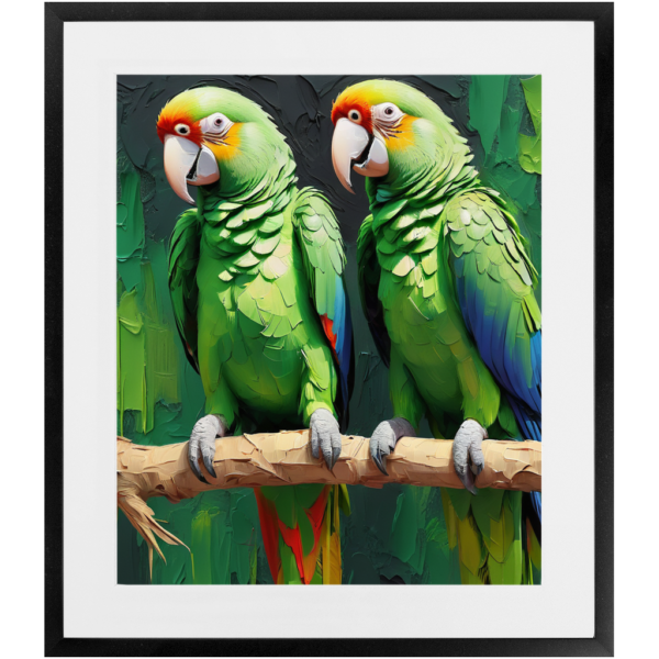 Tropical Parrots - Image 10