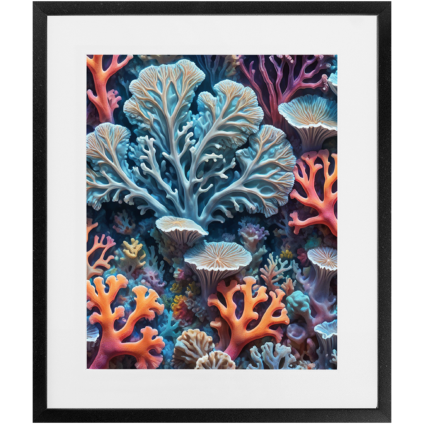 Colorful  Coral Reef - Image 8
