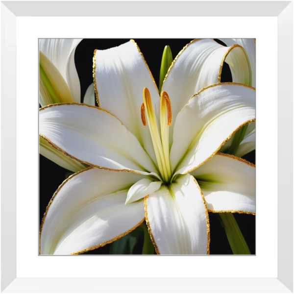 Lily White Flower - Image 5