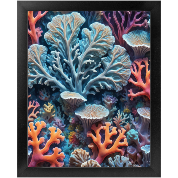 Colorful  Coral Reef - Image 4
