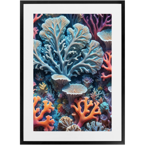 Colorful  Coral Reef - Image 13