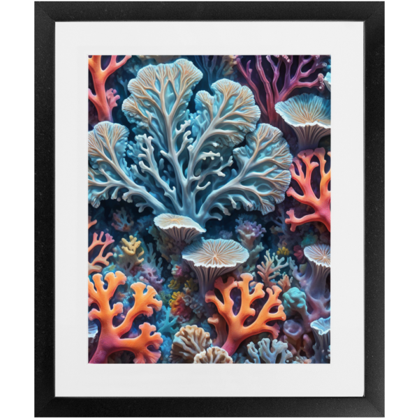 Colorful  Coral Reef - Image 3