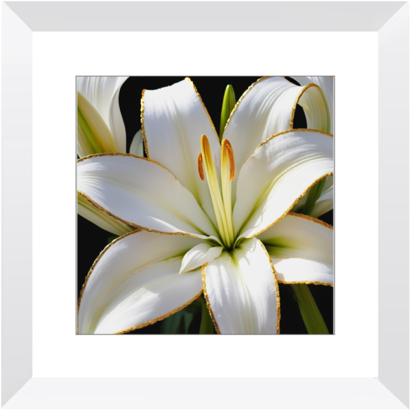 Lily White Flower