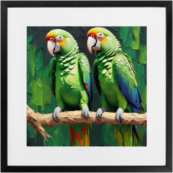 Tropical Parrots - Image 6
