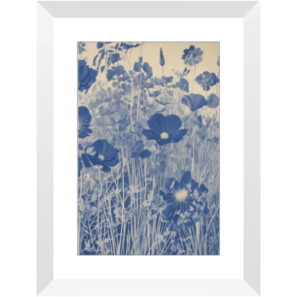 Botanical Blue Poppy - Image 5