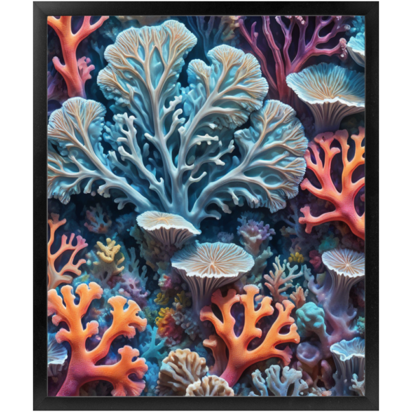 Colorful  Coral Reef - Image 12