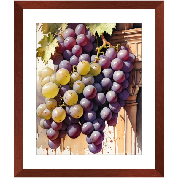 Watercolor Mixed Grape - Image 7