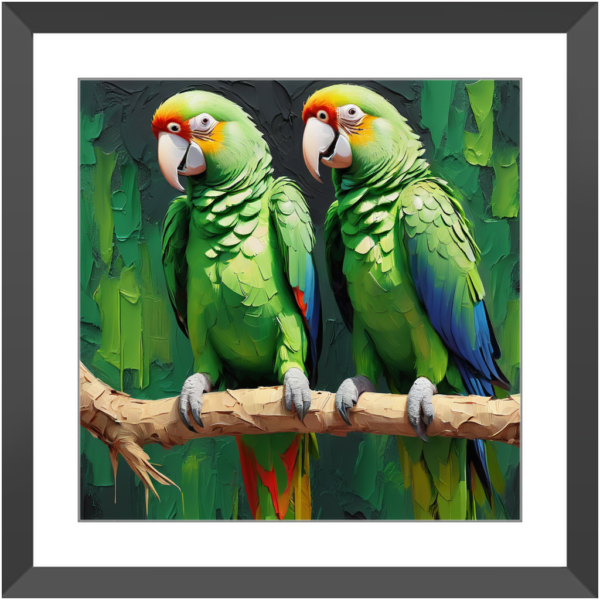 Tropical Parrots - Image 18