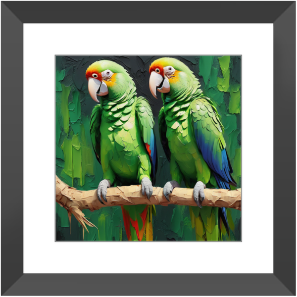 Tropical Parrots - Image 12