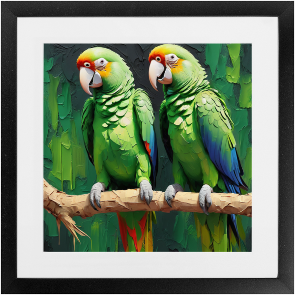 Tropical Parrots