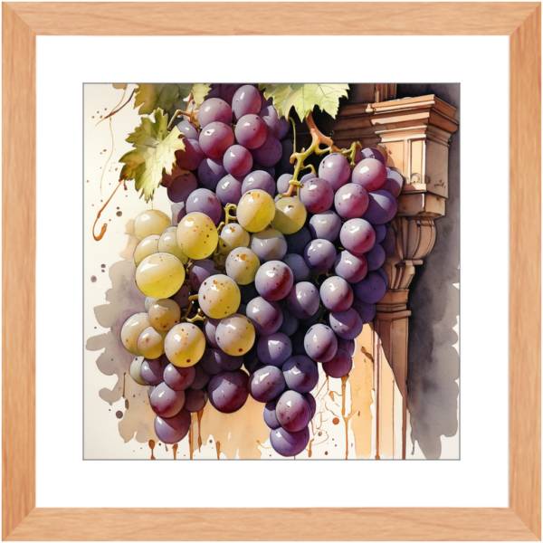 Watercolor Mixed Grape - Image 6