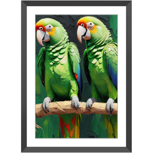 Tropical Parrots - Image 19