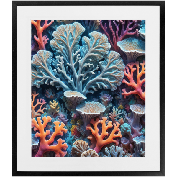 Colorful  Coral Reef - Image 11