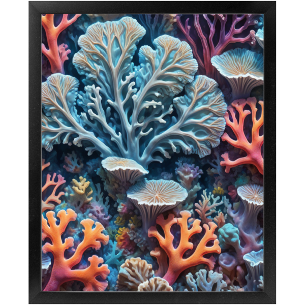 Colorful  Coral Reef - Image 9