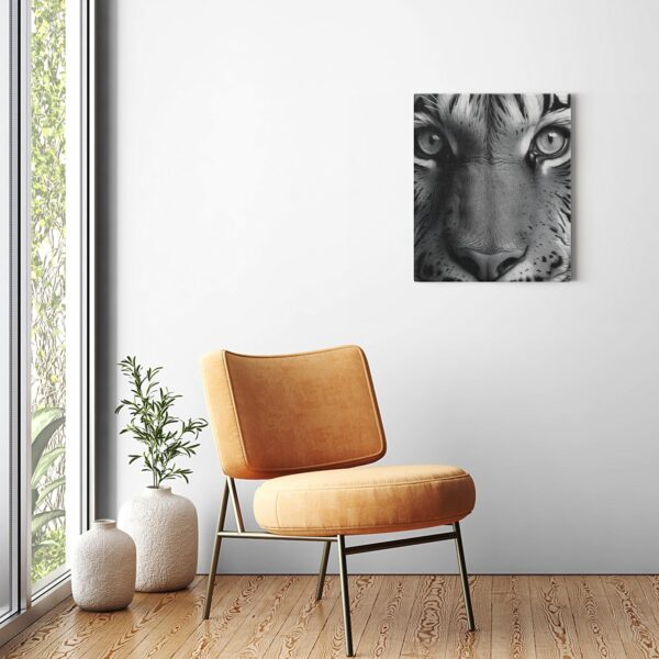 Black & White Tiger Photo - Image 6